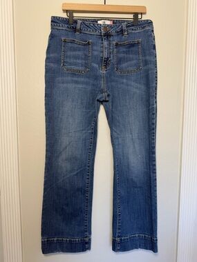 CAbi Patch Pocket Jeans - Womens size 14
